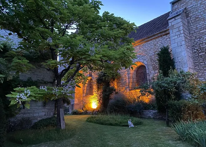 Le prieuré de Sainte Vertu