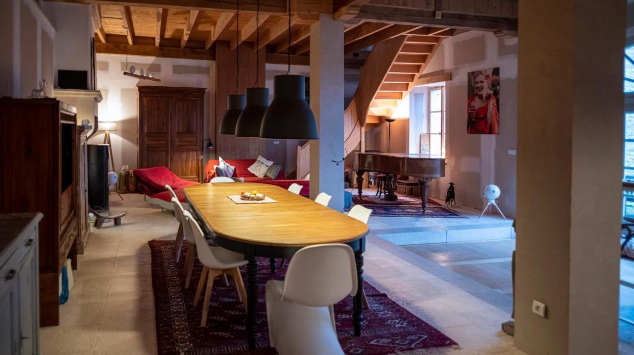 Séjour chez l'habitant Le Prieuré De Vertu