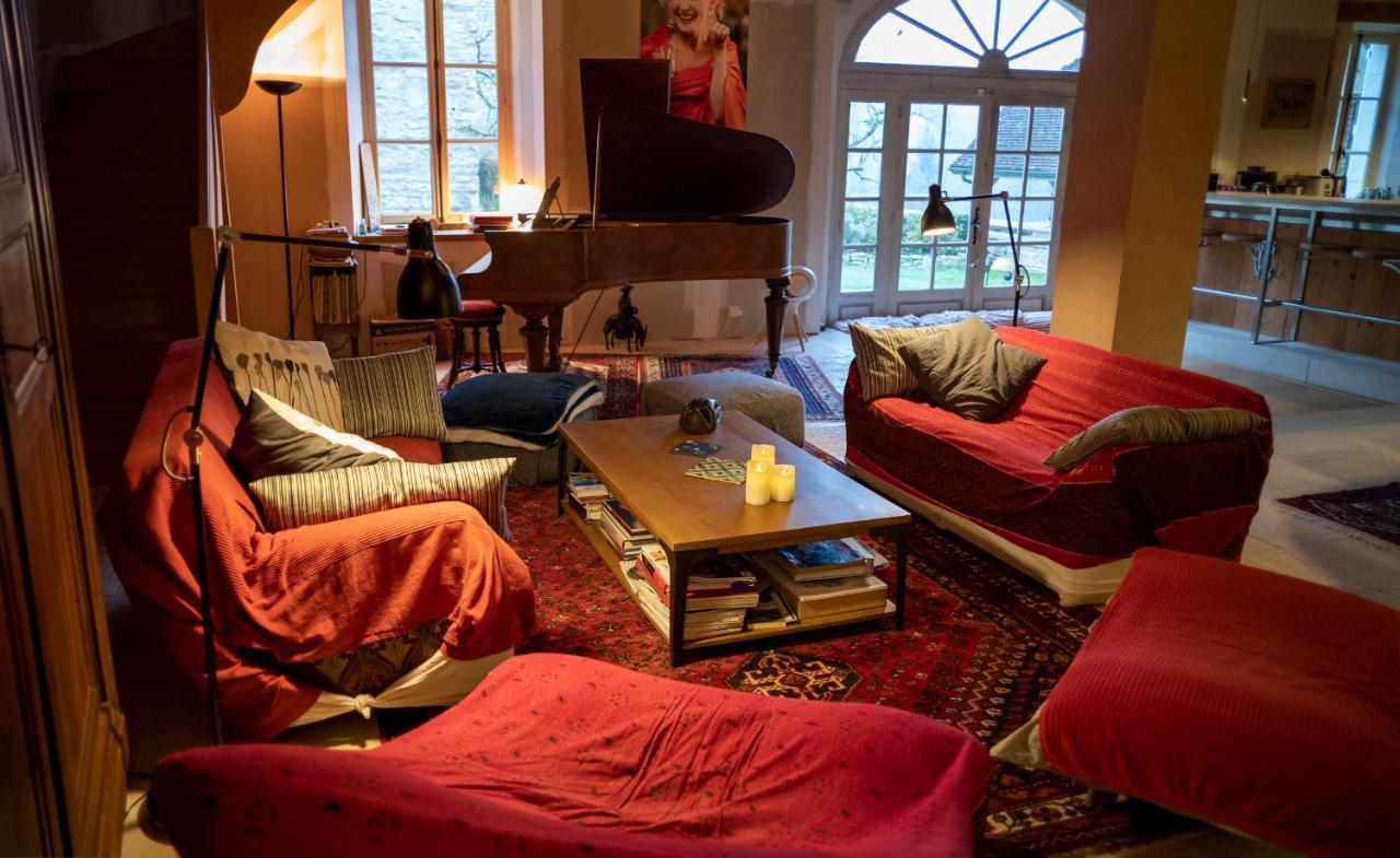 Séjour chez l'habitant Le Prieuré De Vertu *