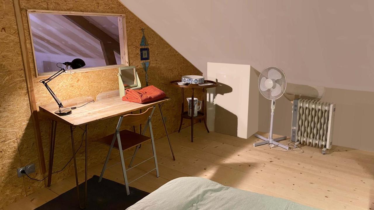 Séjour chez l'habitant Le Prieuré De Vertu