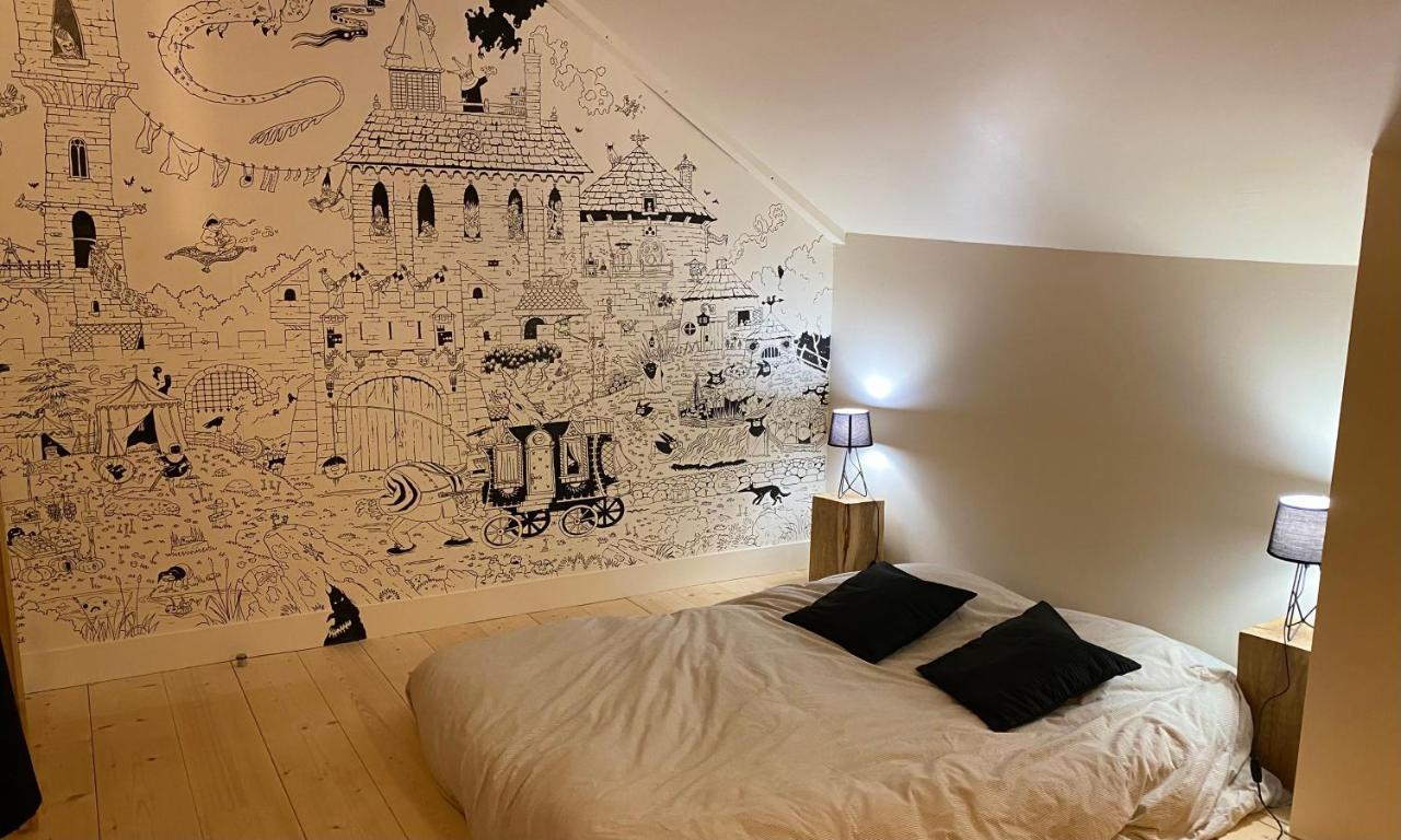 Le Prieuré De Vertu Séjour chez l'habitant
